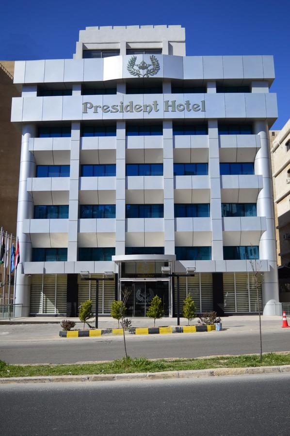 President Hotel عمان المظهر الخارجي الصورة